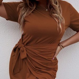 Perfect brown dress !